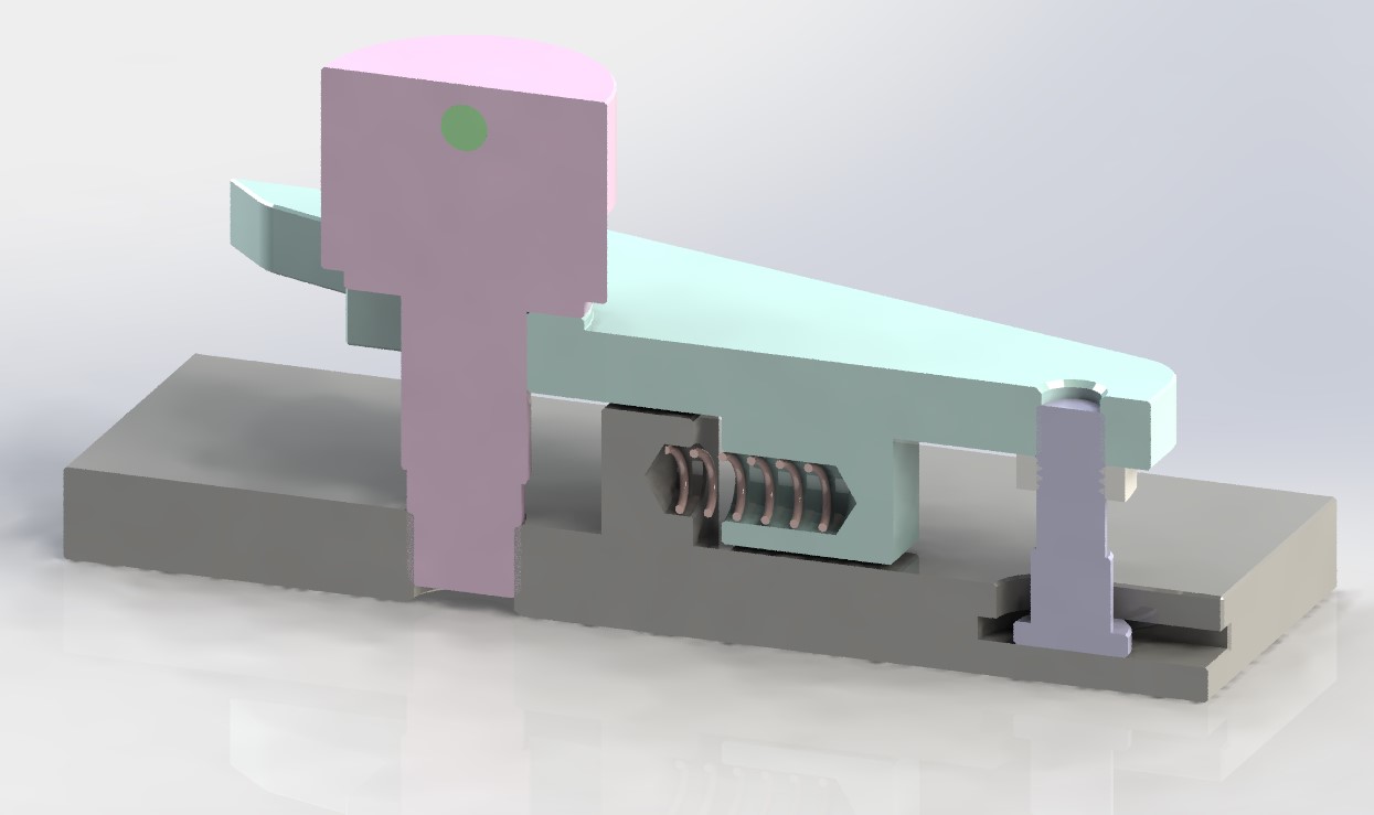 Fixture-592步进式带式夹紧器工装夹具